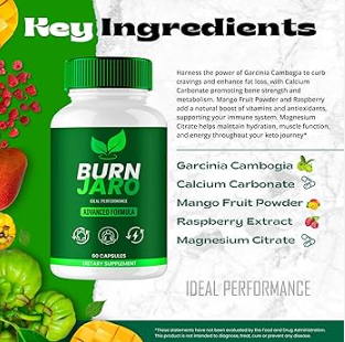 BurnJaro Website