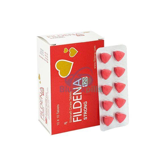 Fildena 120mg Can help to cure for sexuality problem in men