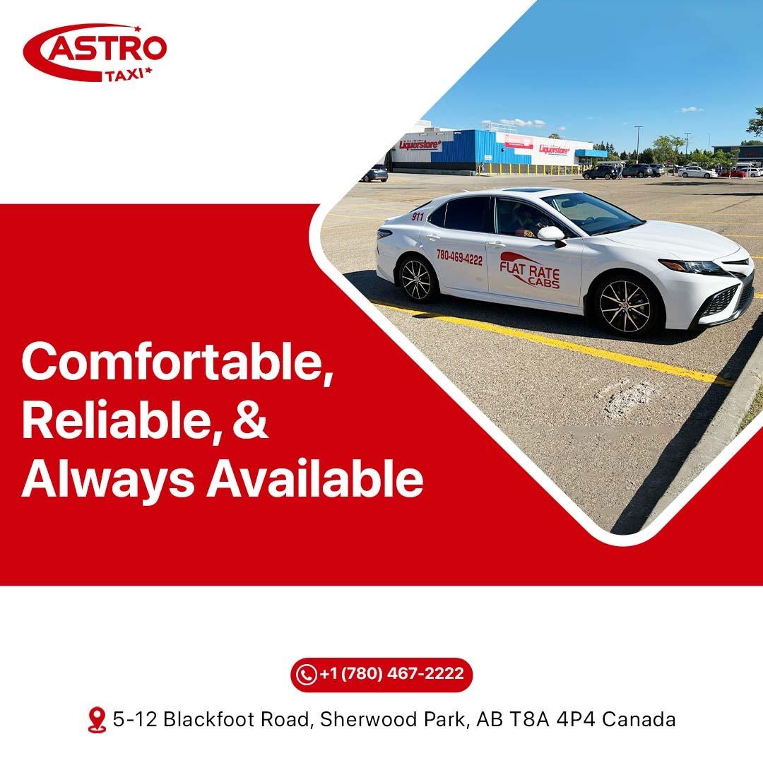 Astro Taxi: Your Go-To Choice for Cabs Sherwood Park