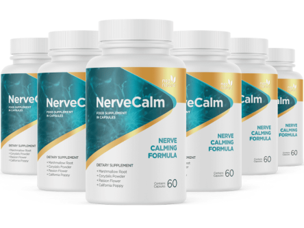  NerveCalm Canada  Reviews: BE CAREFUL! Why Is It Loved In CA?