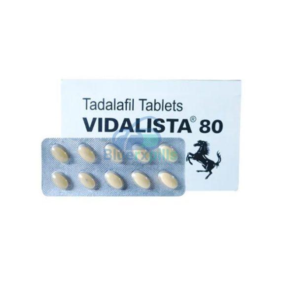 Buy Online Vidalista 80 Tablets | Paypal | Reviews of Vidalista 80