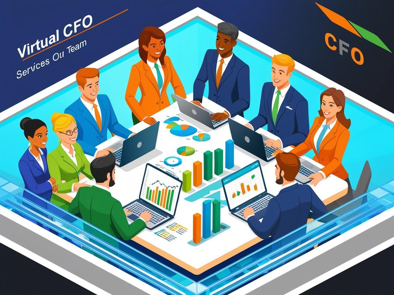How a Virtual CFO Can Help You Scale Your Business Efficiently! Top Benefits + 7 Key Ways