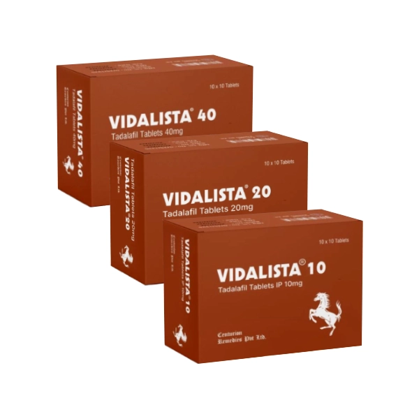 Vidalista – Reliable and Customizable ED Treatment for Men