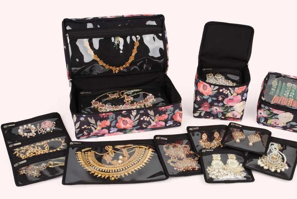Organize Your Daily Essentials with Spruce India's Stylish Pouches
