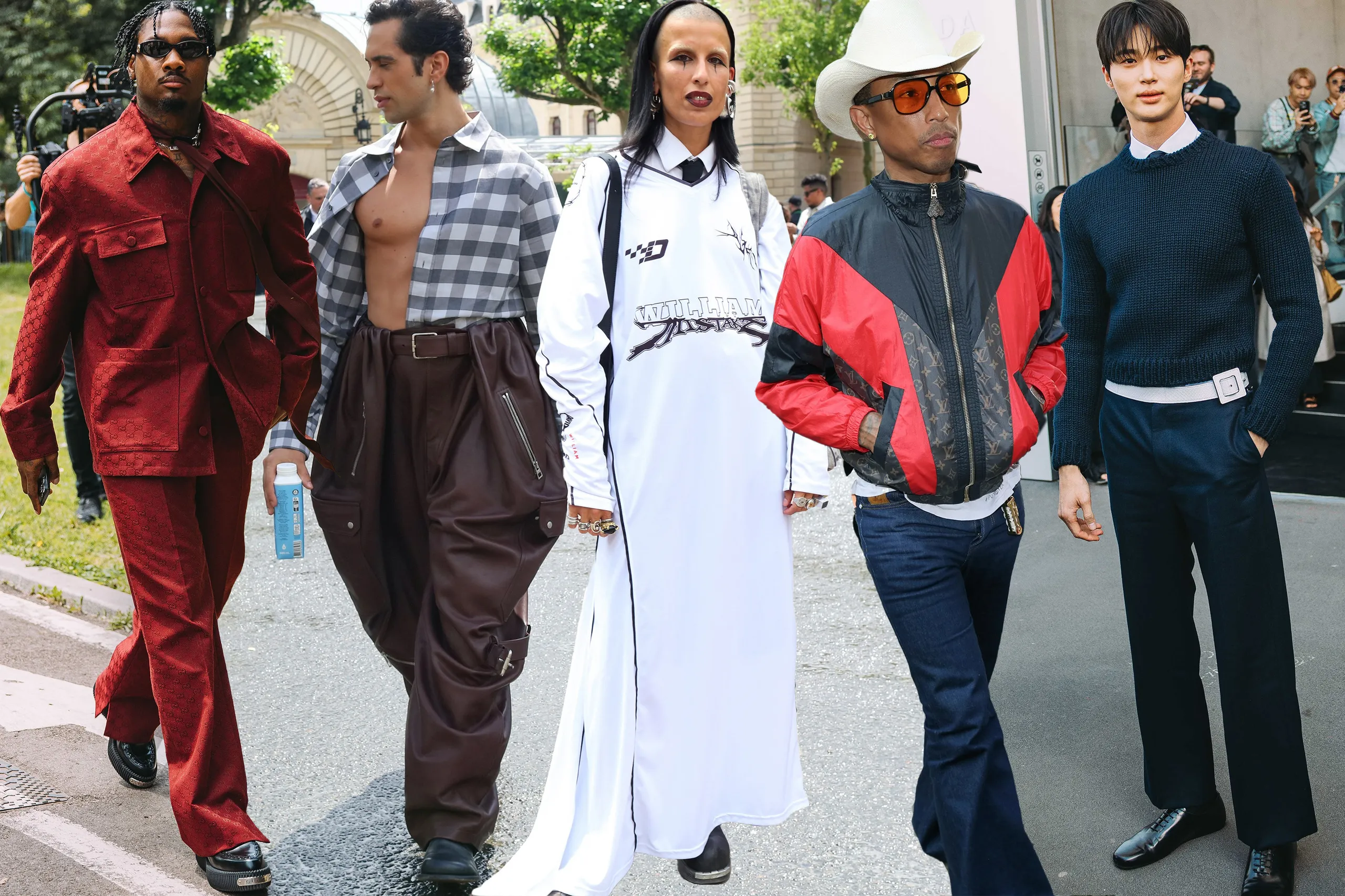 Miu Miu keeps two garments from her A punk 