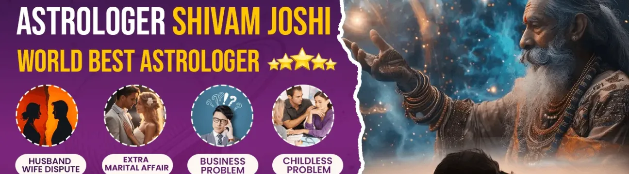 Astrologer Shivam Joshi