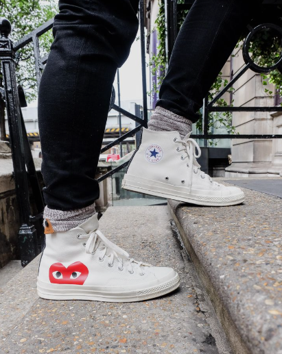 CDG converse are the best shows in the world