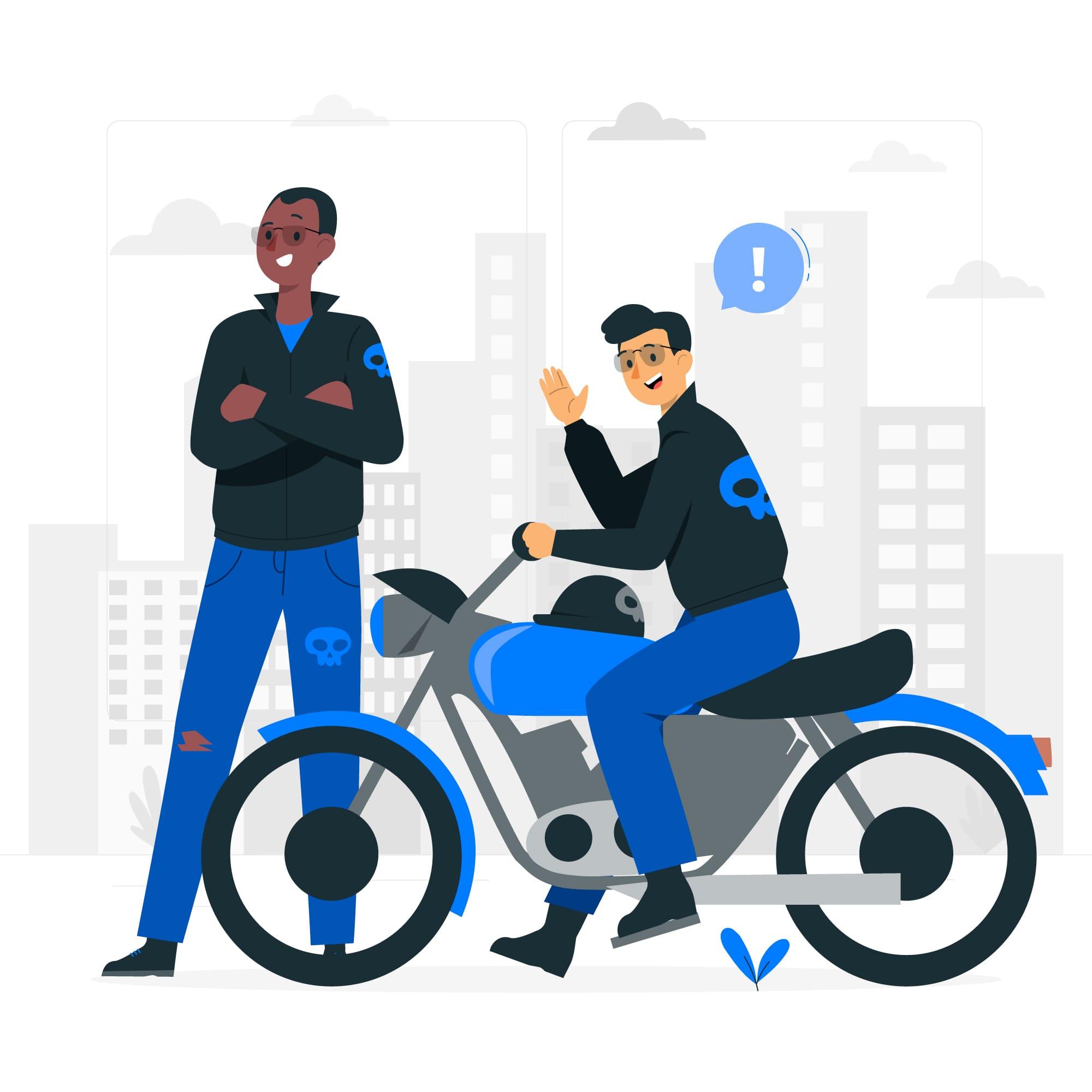 Enhance Coverage with United India Two-Wheeler Add-ons via Quickinsure