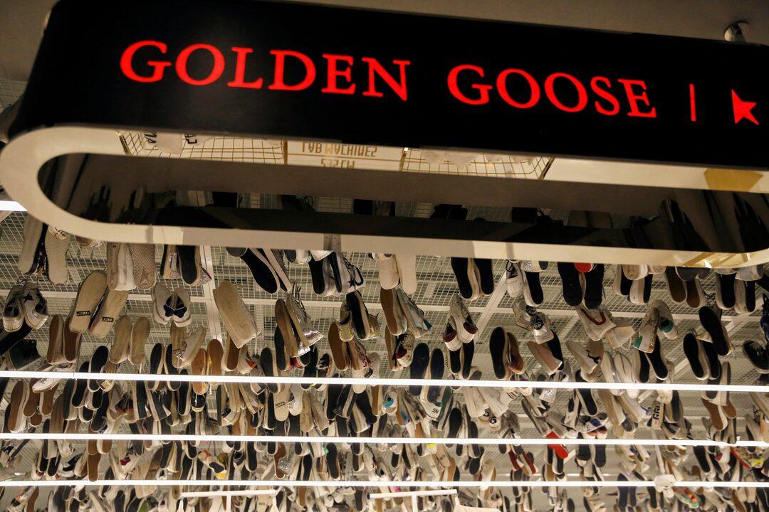 Golden Goose Shoes Outlet to be named at more than 10 labels including 