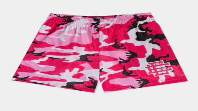 Eric Emanuel Shorts: Where Streetwear Meets Ultimate Comfort