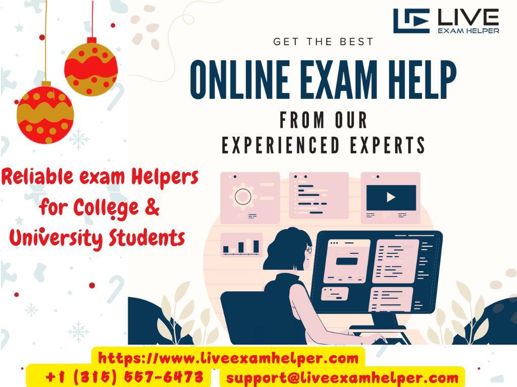 Ace Your Stats Exam Without Stress: Why Students Trust LiveExamHelper.com