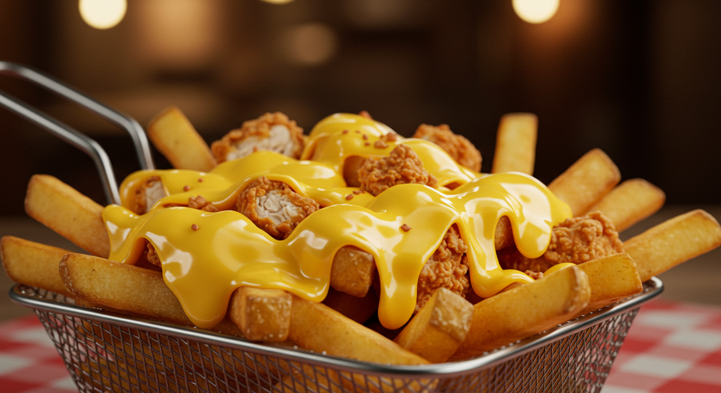 Hungry and Don’t Know What to Eat? How About These Loaded Fries?