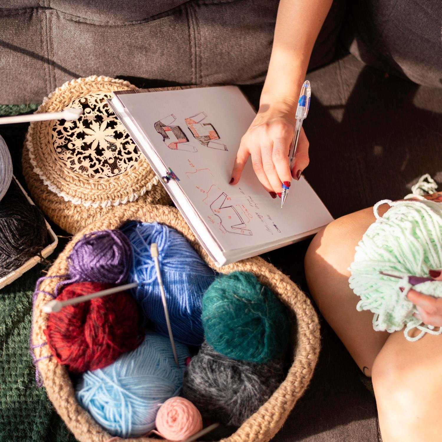 The Allure of Luxury Yarns in the U.S. Fiber Arts Community