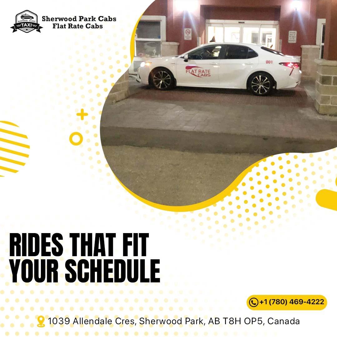 Reliable and Affordable Airport taxi sherwood park – Flat Rate Taxi at Your Service