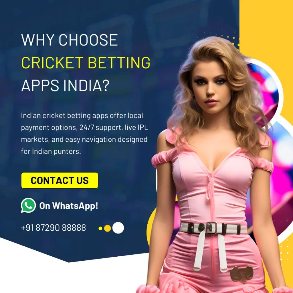 Best cricket betting app welcome bonus 2025