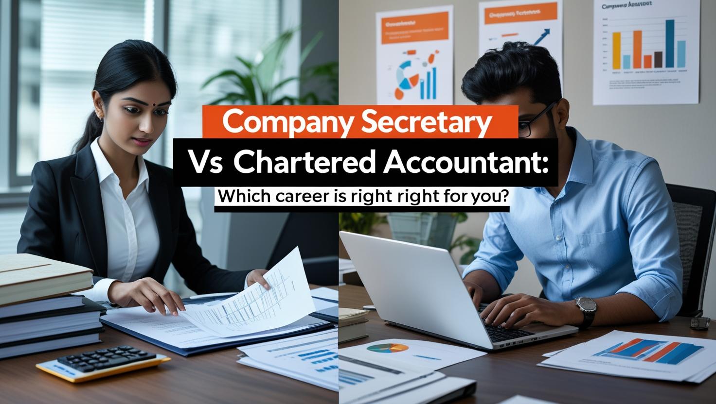 Company Secretary vs Chartered Accountant: Which Career is Right for You?