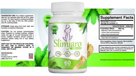 BurnJaro Capsules