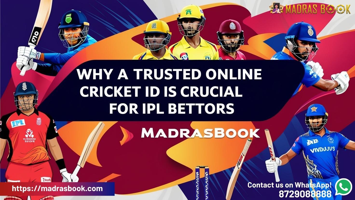 Why a Trusted Online Cricket ID Is Crucial for IPL Bettors
