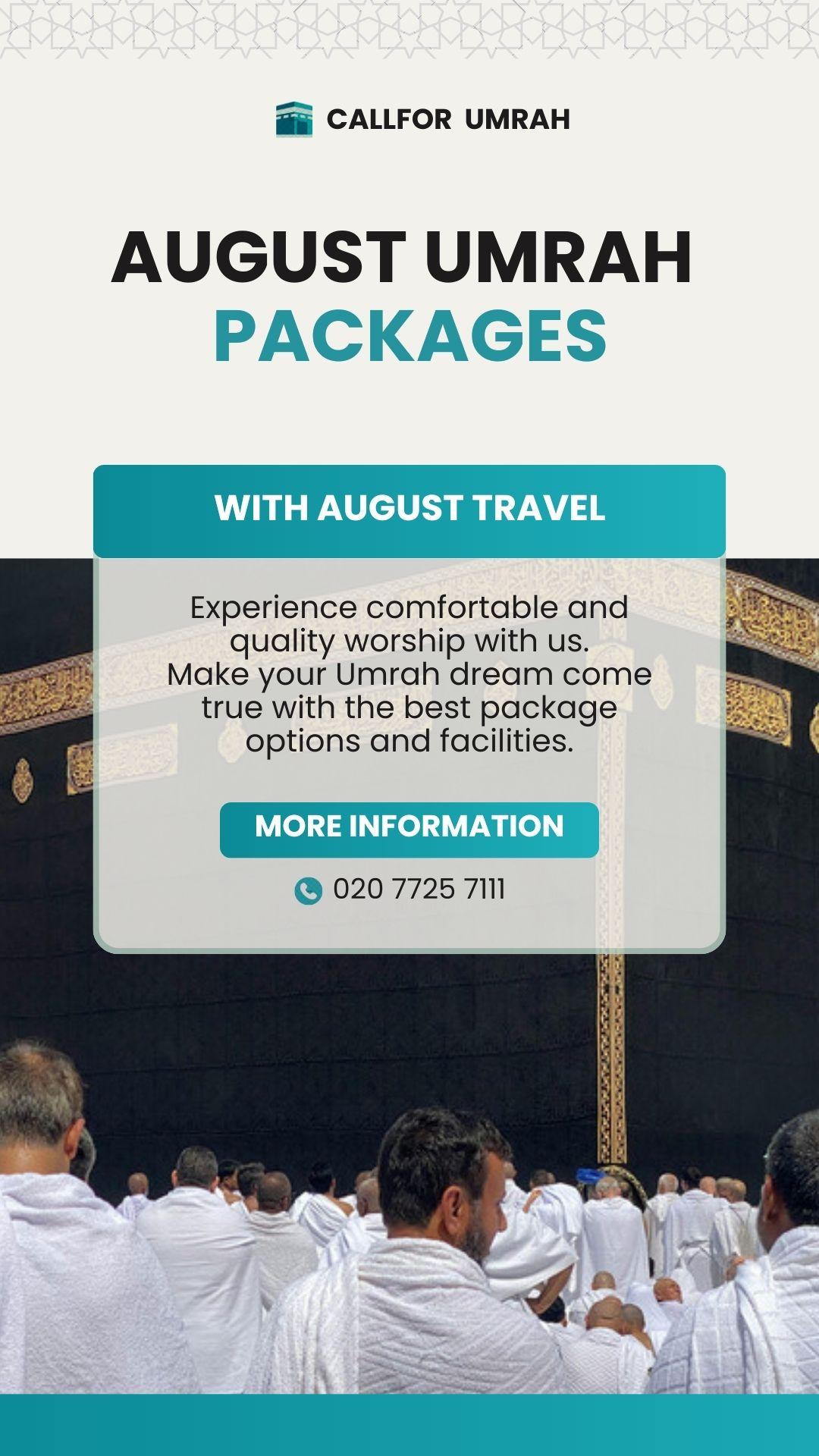 Which Is the Best Month to Go on Umrah?