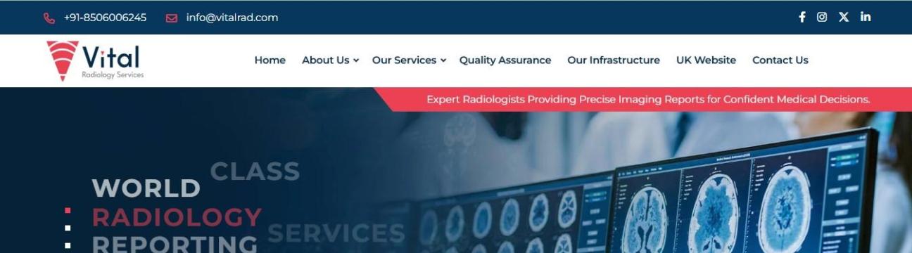 Vital Radiology Services