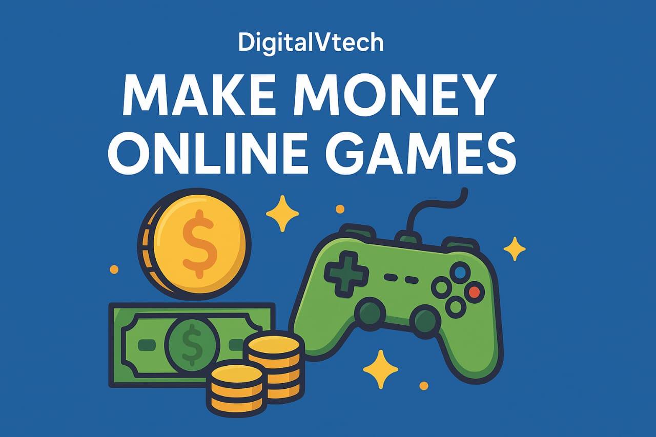 Make Money Playing Games (Even If  you are Not a Pro!)