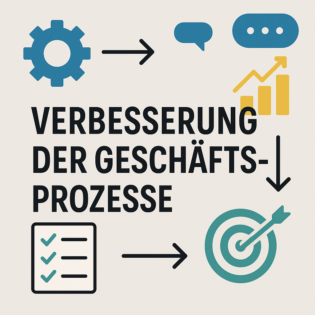 Strategien zur Verbesserung der Geschäftsprozesse für moderne Unternehmen