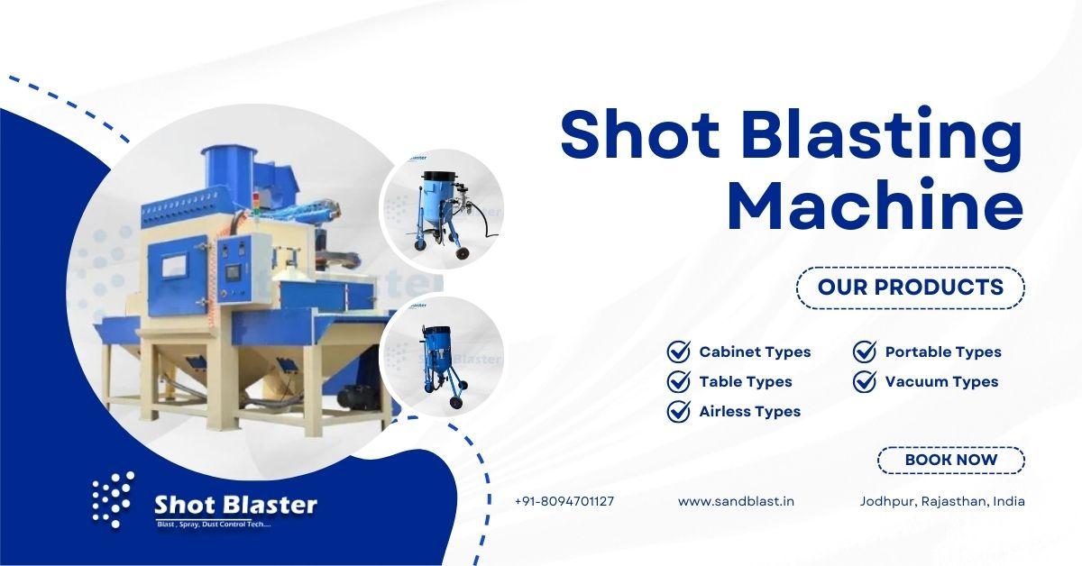 Purchase Shot Blasting Machine for Paint Removal – Industrial Grade Options