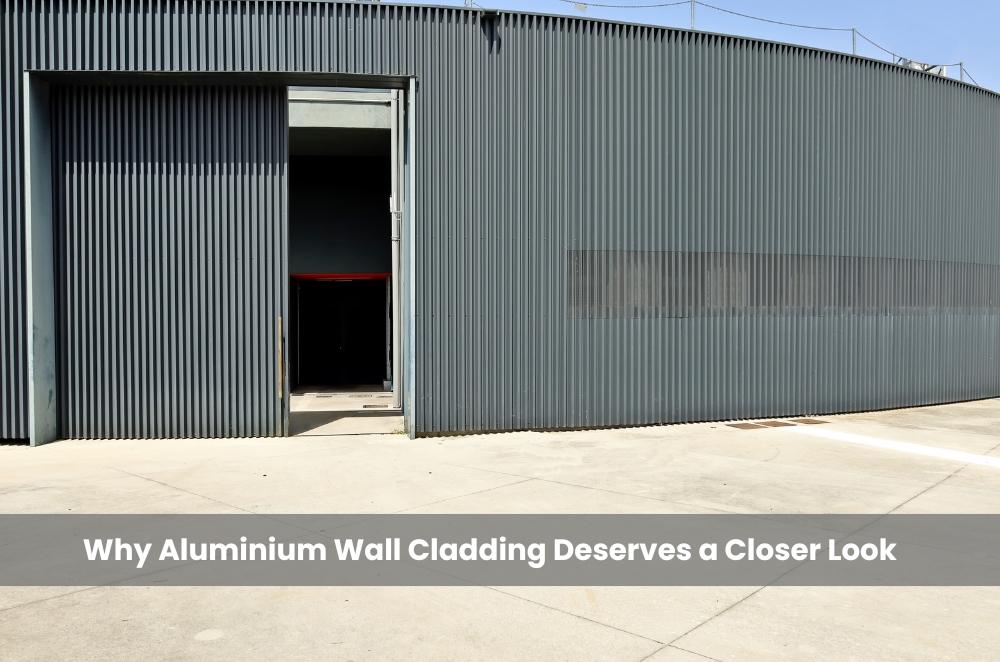 Why Aluminium Wall Cladding Deserves a Closer Look