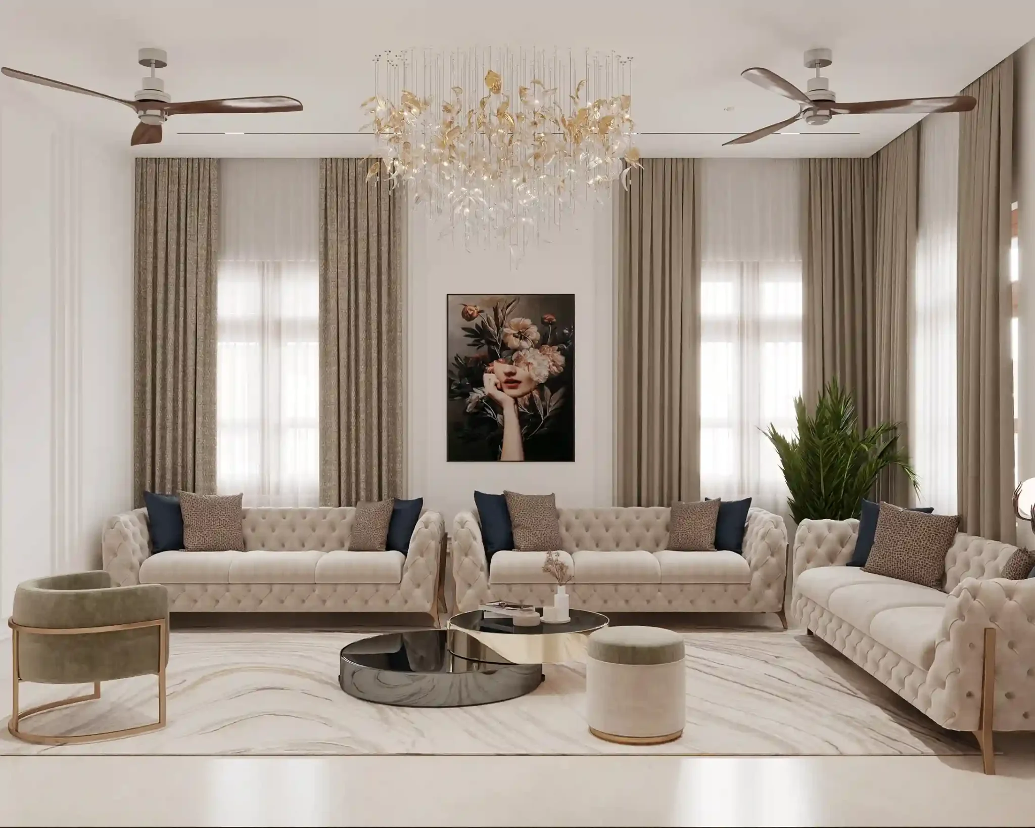 Maximize Comfort and Style with These Living Room Interior Design Must-Knows