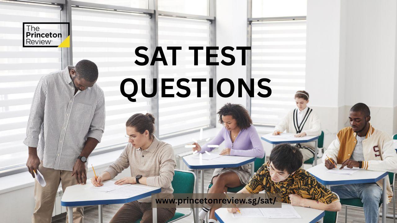 Top SAT Practice Test Questions: Prep for the SAT Test
