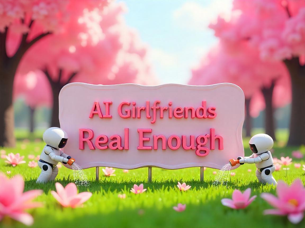 Are AI Girlfriends Real Enough to Fool Us, or Are We Just Too Human to Fall for It?