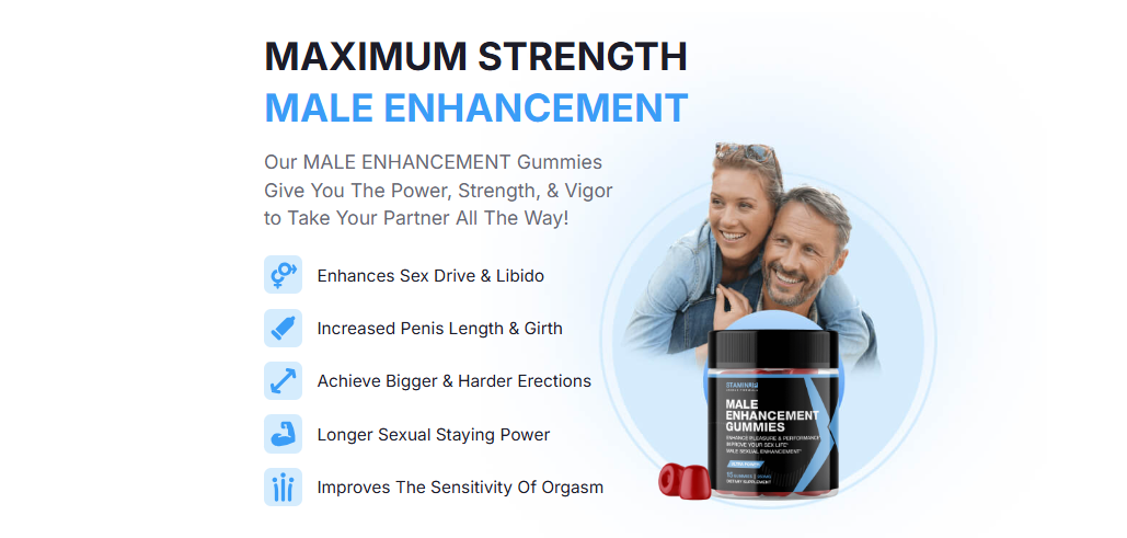 StaminUp Gummies United Kingdom — Read Pros & Cons, 2025 Benefits, Are They Worth the Money?