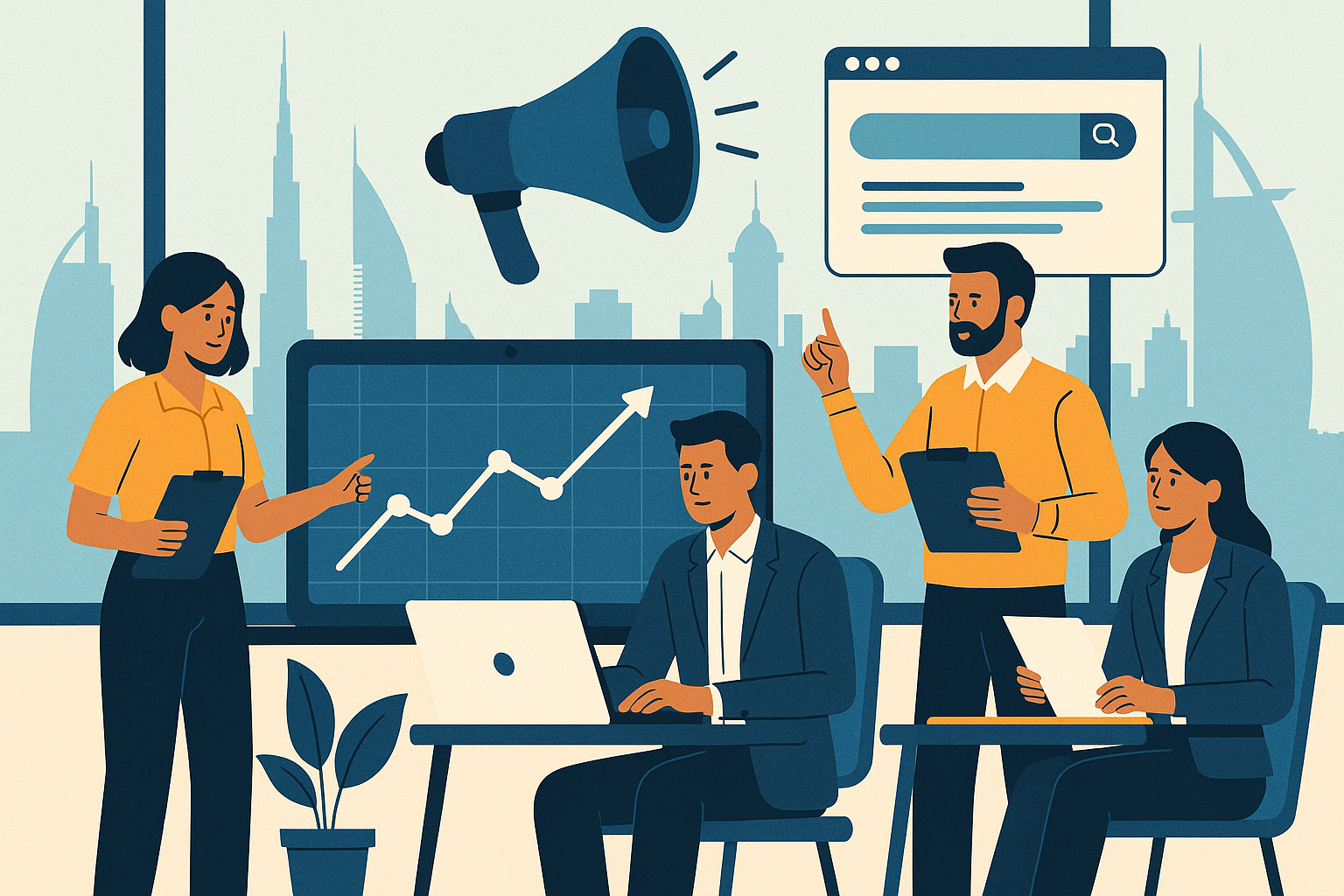 Why You Need a Digital Marketing Company in Dubai to Grow Your Business Online