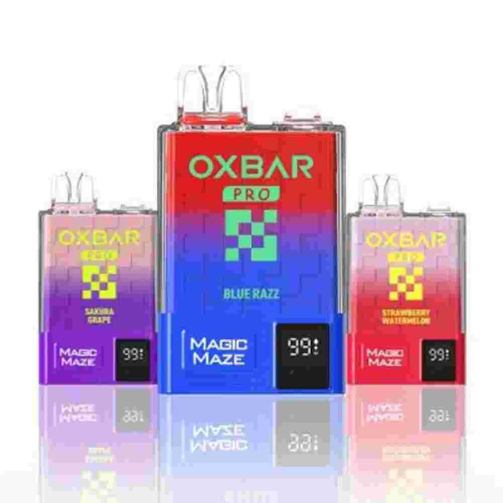 Oxbar Magic Maze Pro – The Best Oxbar Vape for Performance and Flavor