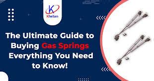 Gas springs 