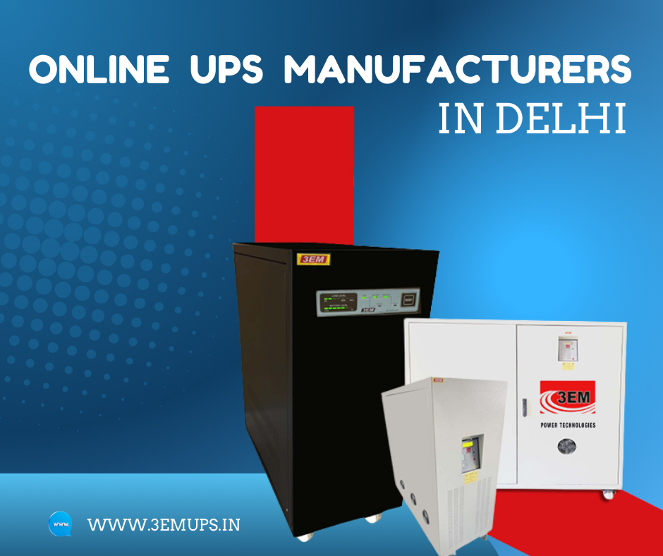 Online UPS in Delhi NCR – Manufacturers & Suppliers India