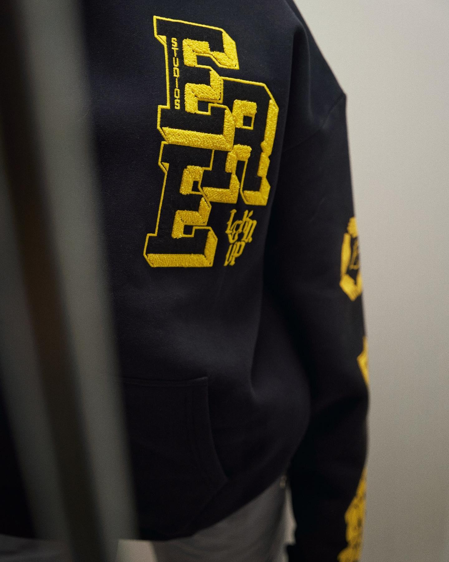 Every day look for any event with Ere studios hoodie