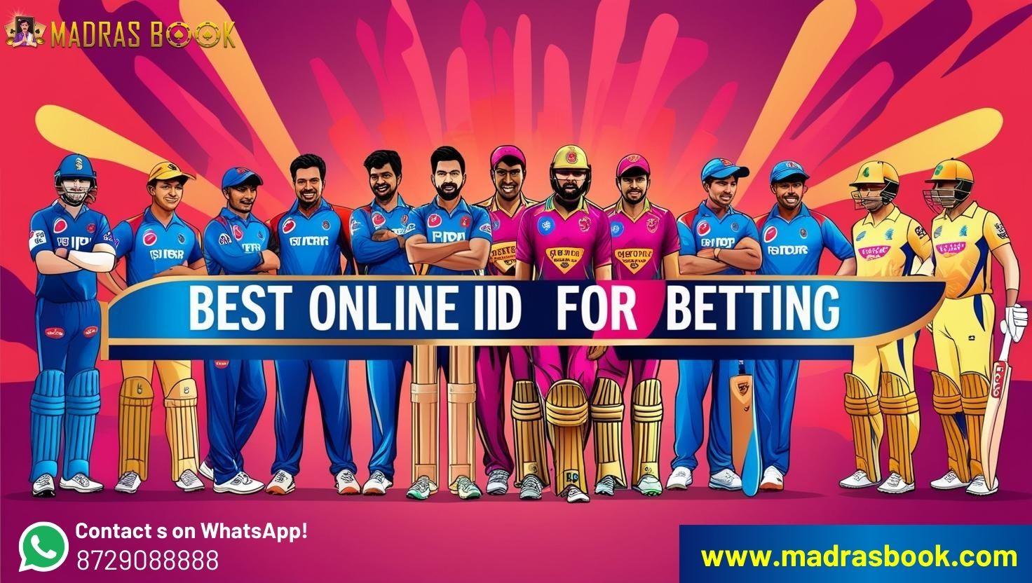 Best Online ID for Betting on IPL 2025: Get Started Instantly! | Madrasbook
