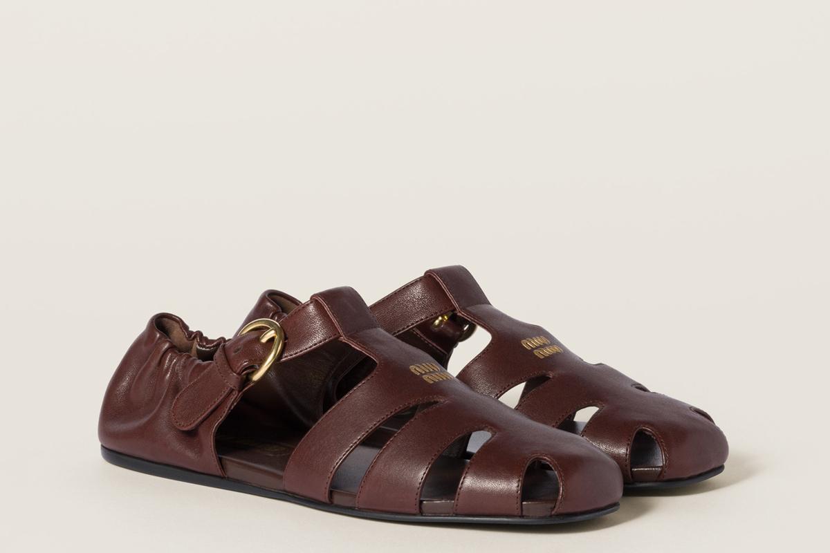 The Best Models Miu Miu Shoes 2025 June 