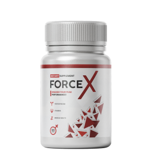 Force X: The Ultimate Formula for Male Vitality and Performance
