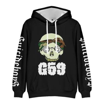 $uicideboy$ merchandise holds its weight in fashion