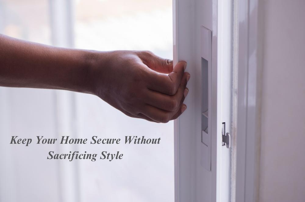 Keep Your Home Secure Without Sacrificing Style