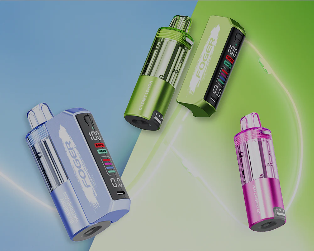Elevate Your Experience with Foger Vape: The Next Generation of Disposable Vaping