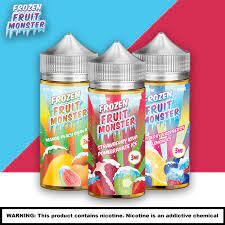Frozen Fruit Monster E Liquid – The Best Icy Fruit Monster Vape Juice