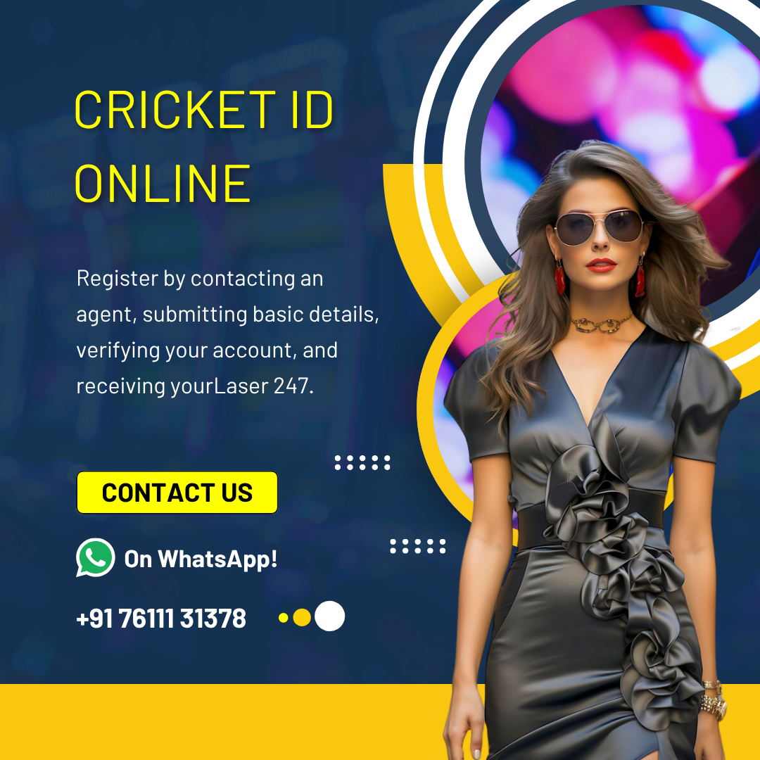 Cricket ID Online – Get Instant Online Cricket ID for Safe Betting | MadrasBook