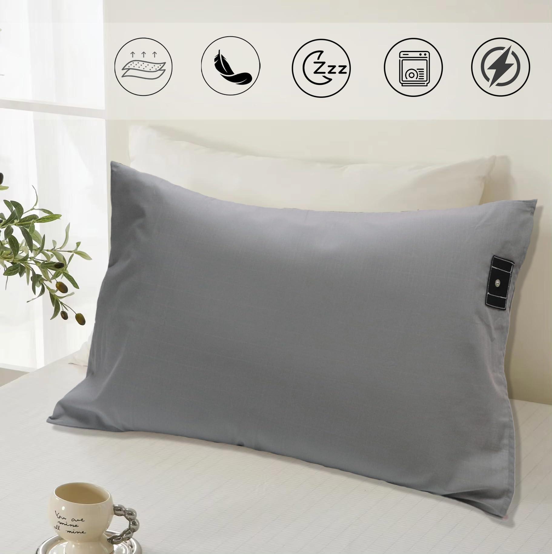 Sleep Connection Grounding Pillowcase: Cosmic Comfort for Deep, Restful Slumber