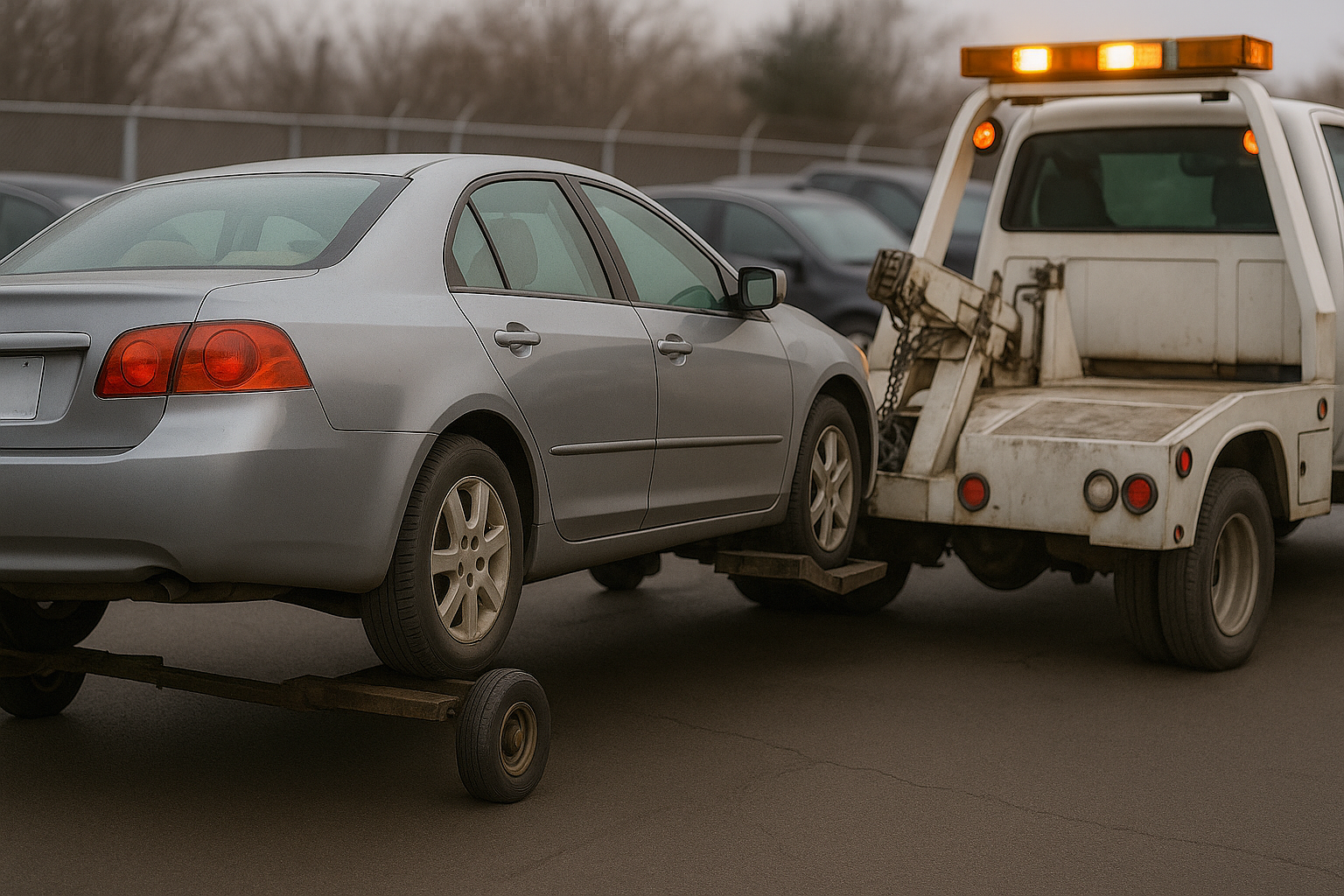 What Happens If a Repo Car is Never Picked Up?