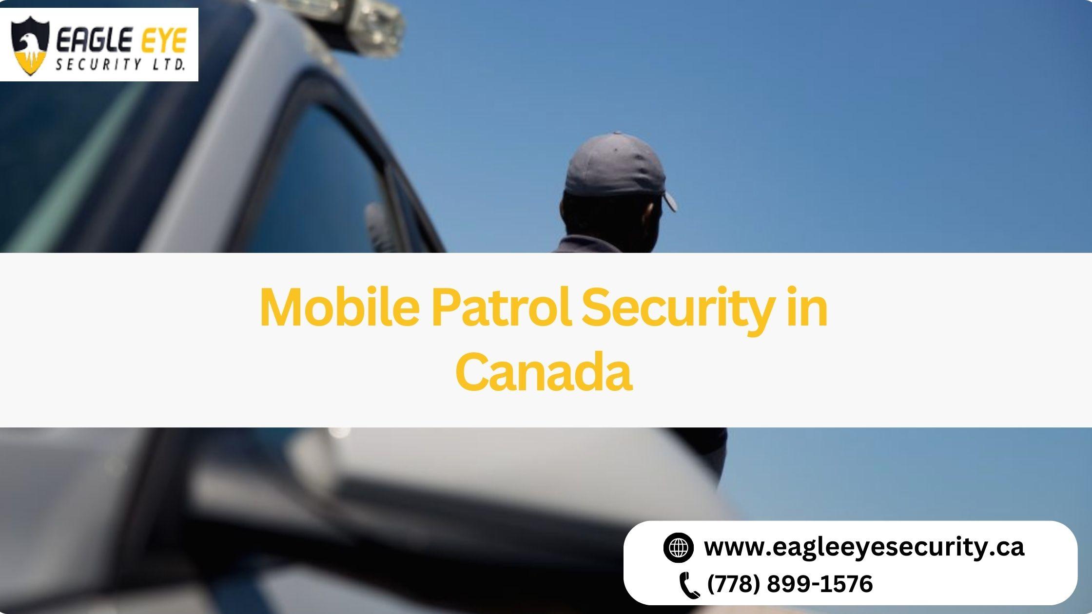 Mobile Patrol Security in Surrey