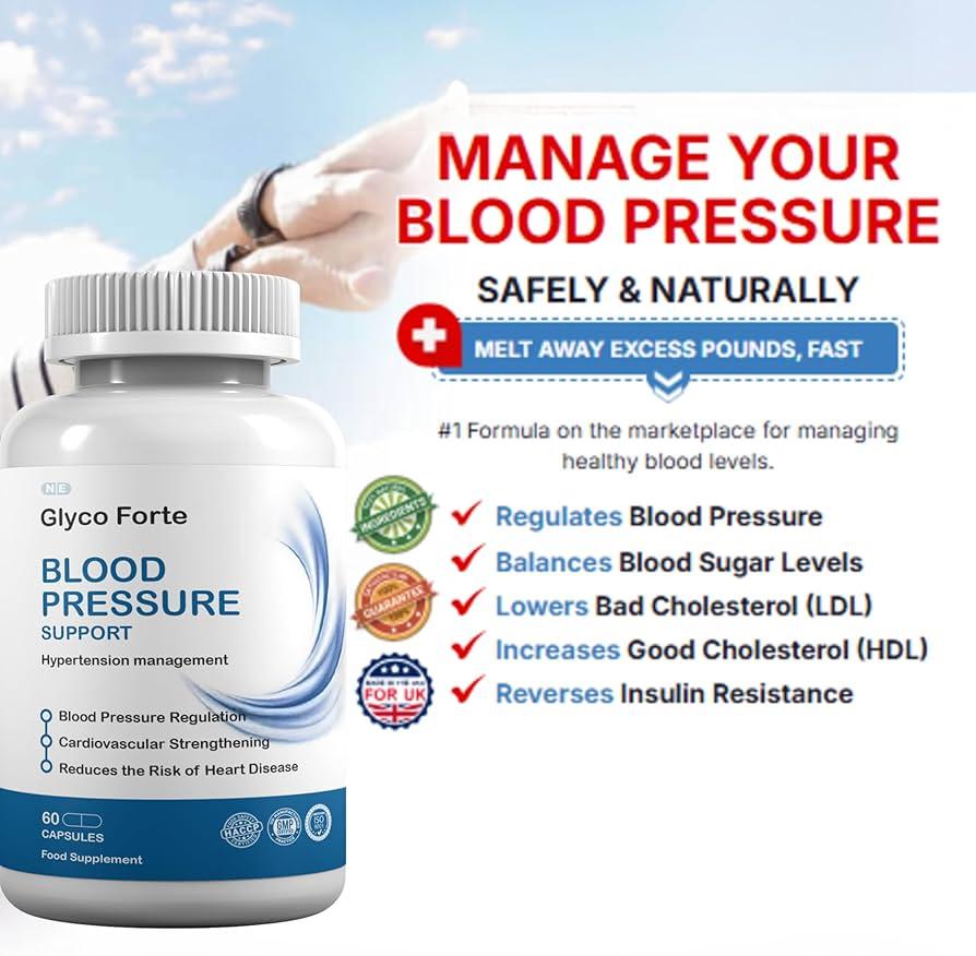 Glyco Forte Understanding Blood Pressure and the Role of Glyco Forte